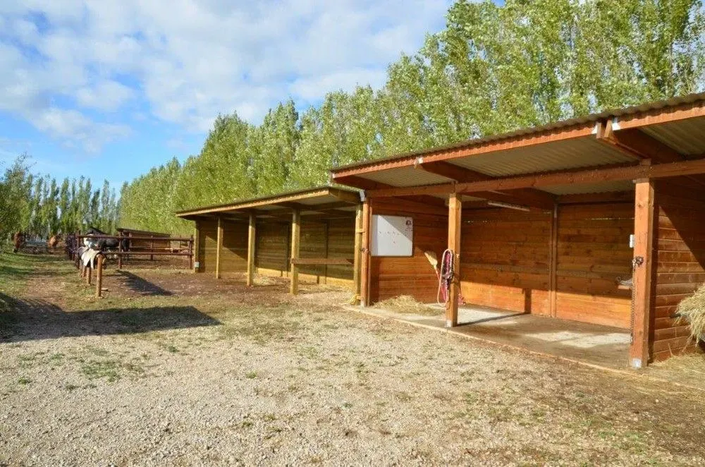 Centre équestre près de Salon-de-Provence