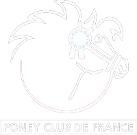 poney club de france - blanc