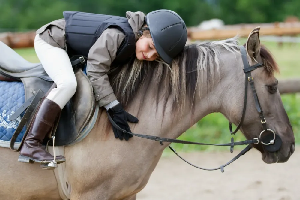 Apprentissage équitation enfant près de Salon-de-Provence