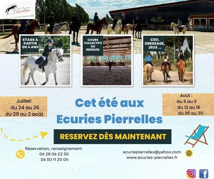 ete aux ecuries pierelles